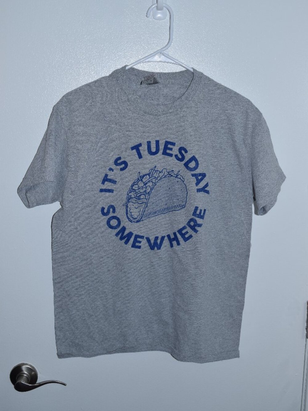 "It's Tuesday Somewhere" Taco T-Shirt